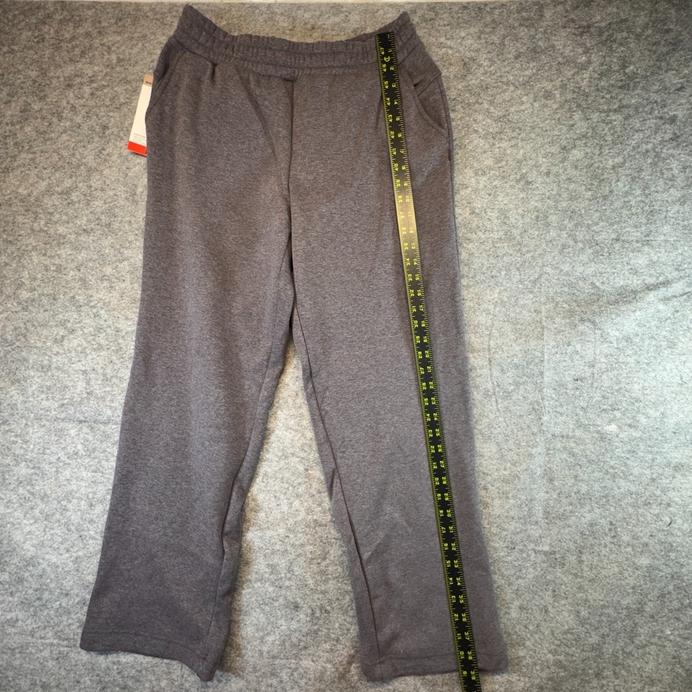 Mondetta Womens Fleece Pant Purple Heather Pockets Size Medium 1906570 - Picture 2 of 13